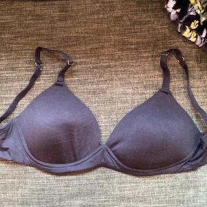 Lively black All Day No Wire Plunge bra 34DD